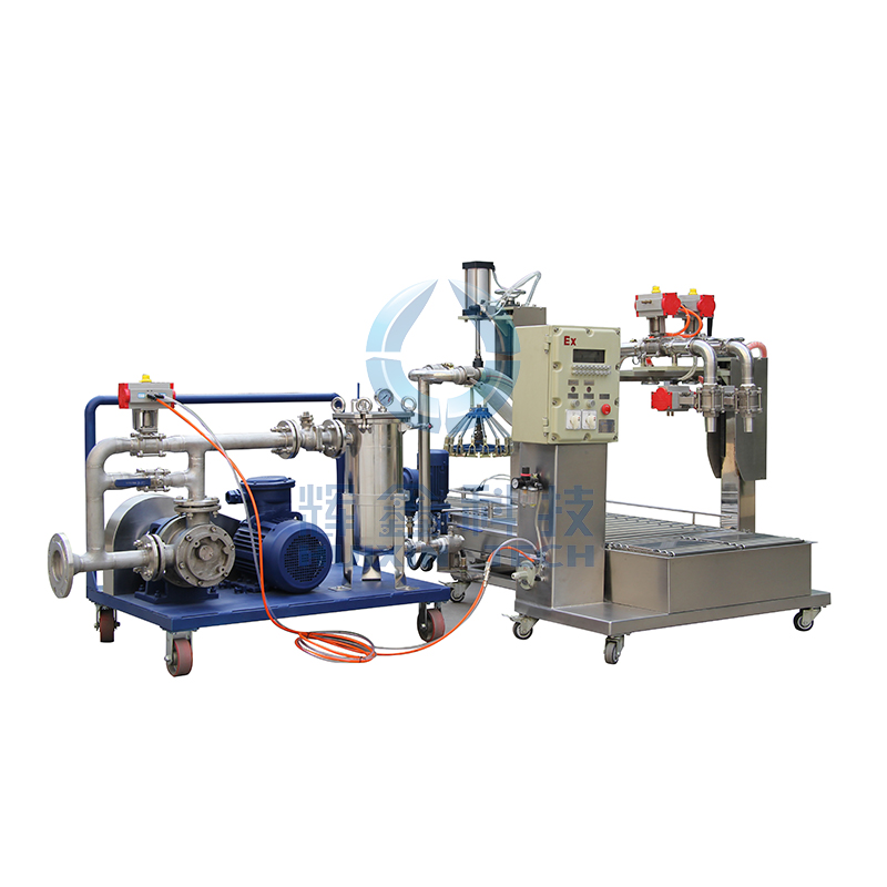 DCS30AYFBII 重力式自动加氮型液体灌装机-A013