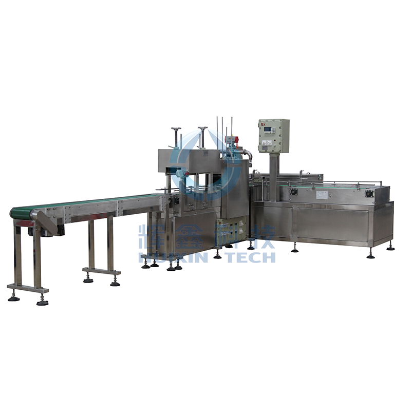 DCSZD10A1JGFY Gravity type automatic filling production line-A021
