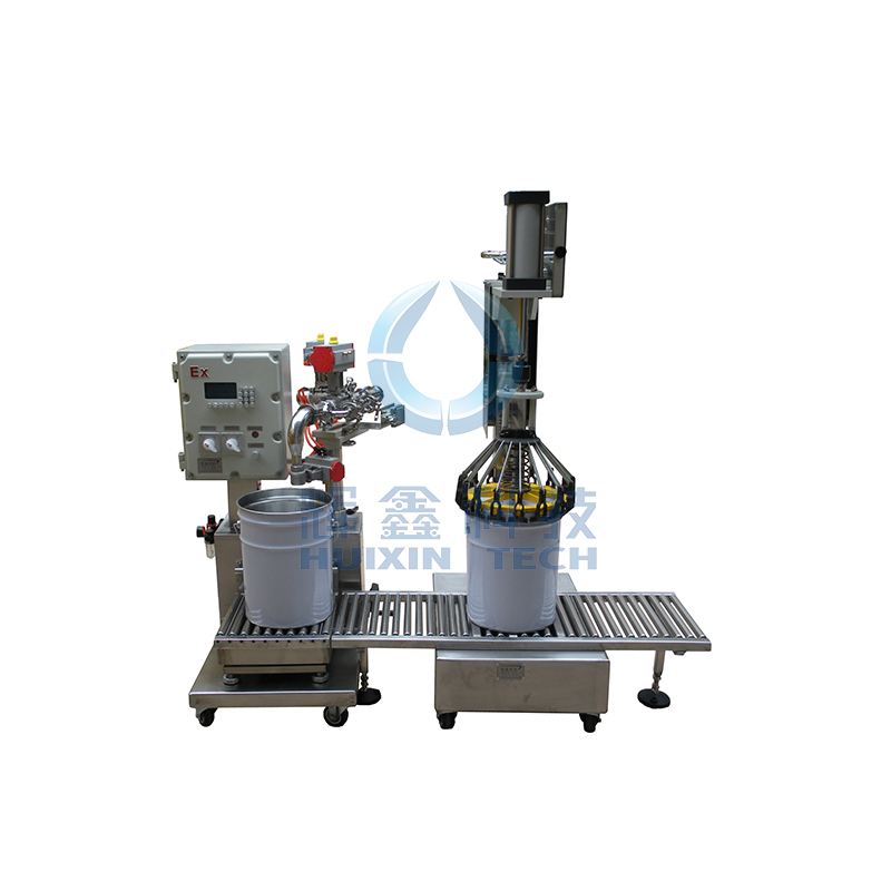 DCS30A&GYFB Filling machine with capping machine-A007