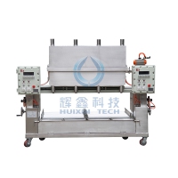 DSC30BFB4 China Automatic 4 Heads Filling Machine for Paint/Coating/Oils-B051